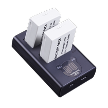 Camera battery suitable for Canon LP-E8 SLR EOS 550D 600D 650D 700D x4 x5 x6i x7i mirrorless camera T2i
