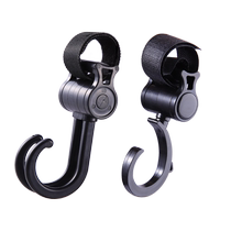 Electric vehicle hook front universal motorcycle takeaway hook battery bicycle cart no punching hook 1759