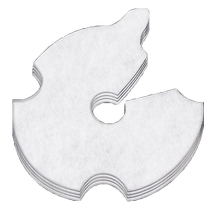 Range hood oil-absorbing cotton universal oil pad side ceiling oil suction tank filter oil paper pad round 1088 Wenli