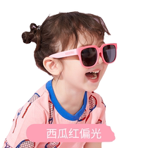 KK tree childrens sunglasses for boys and girls polarized anti-UV glasses baby sunglasses for girls and boys trendy 1180