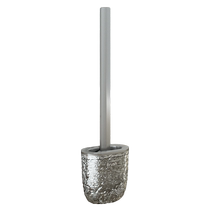 Bathroom toilet brush household no dead angle toilet brush wall hanging punch-free toilet brush silicone cleaning brush 723