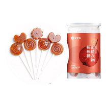 Qi Rimary Chicken Inner Gold Hawthorn Paste Stick Candy 90g Six Paste Beneficial