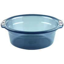 Baby wash basin household large medium and small laundry basin student dormitory foot basin thickened wash basin Huanghe 1117