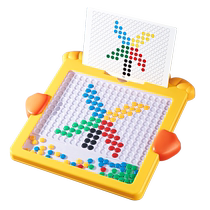 Magnetic transport pen drawing board Children household magnetic control pen baby 1 1-3 year old suction painting drawing toy male and female 2699