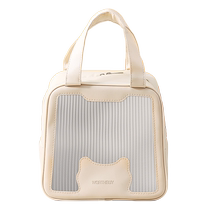 Lunch Box Insulation Bag to work ethnic group with rice handbag aluminum foil thickened waterproof lunchbox bag for dining out of the box 2018