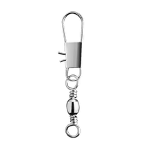 Beitu B-type pin connector swivel bottle-shaped buckle 8-shaped sea rod fishing gear small accessories fishing supplies 3175