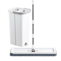 Jia Bangshous new hand-washable mop household one-mop clean flat mop scratch-and-scratch mop lazy mop 3448