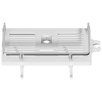 Shower rack bathroom punch-free shower rod tray bathroom shower room shower gel storage bracket 1835