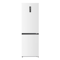 (Can be assembled or embedded) Meiling Refrigerator 402L official ultra-thin double door first-class energy-saving air-cooled frost-free 48
