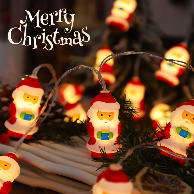 Light bulb indoor bedroom lighting lamps home chandelights Christmas full Star lights warm light atmosphere LED light strings 2055-Taobao