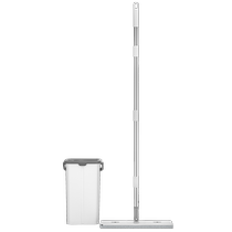 2023 new hand-wash free mop household flat mop mop scratch-free lazy mop artifact 1286