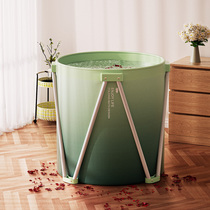 Folding bath bucket adult bath bucket adult household bath bucket childrens bath bucket full body winter bath bucket 3217