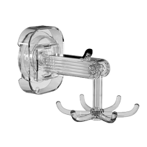 Tengxuan kitchen six-claw suction cup storage rack rotating hook wall-mounted multi-functional rack spatula storage artifact 1563