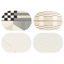 Soft diatom mud absorbent mat bathroom floor mat bathroom door non-slip foot mat toilet stain-resistant quick-drying door mat 2709