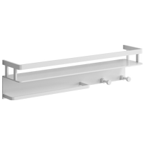 Bathroom storage shelf without punching wall hanging toilet washbasin bathroom towel integrated storage 1835