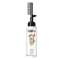 Tongrentang Protein Correction Hair Straightening Cream No-stretch Home Softener Hair Smoothing Ion Perm Washing One Comb Straight 1668
