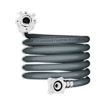 Washing machine water inlet pipe extension 4-tap universal accessories fully automatic water supply and outlet connection extension pipe 1286