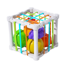 Infant and toddler Sesela 0 to 1 year old baby finger precision toys 6 months and above newborn six puzzle early education 551