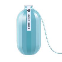 Blue Bubble Toilet Cleaning Lingbao toilet powerful decontamination cleaning agent toilet deodorizing and odor-retaining artifact 1619