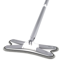 Lilin flat mop for home use one mop no hand washing lazy butterfly mopping artifact kitchen special 2 pieces of cloth in total
