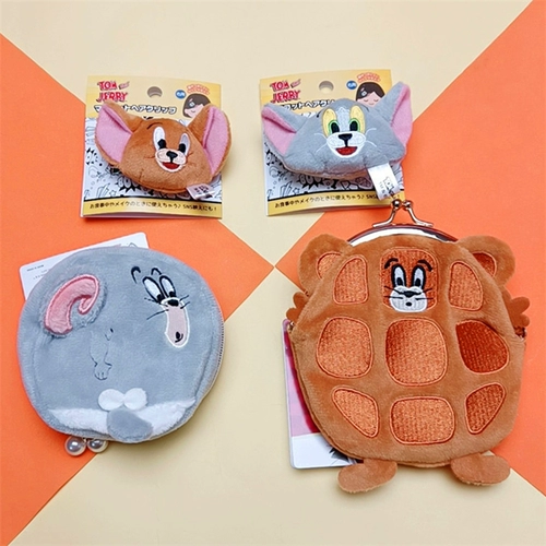 Мультяшный кошелек, плюшевая игрушка, кукла, заколка для волос, подарок на день рождения