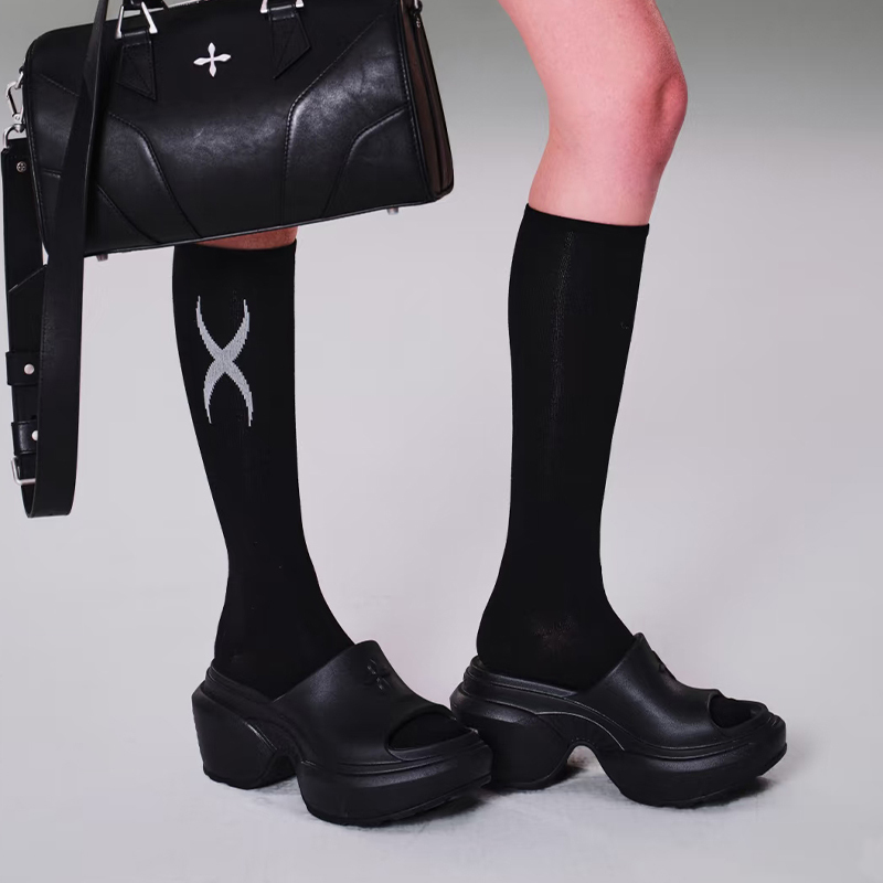 Smfk Balanced Gene Mid-Calf Sports Socks/Long-Staple Cotton+Lycra Comfortable Casual Versatile Socks Smfk Balanced Gene Mid-Calf Sports Socks/Long-Staple Cotton+Lycra Comfortable Casual Versatile Socks
