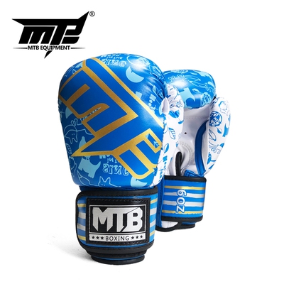MTB Children's Boxing Gloves Taekwondo Taekwondo Thai Boxing Boys Girls Free to hit the gym to hit sandbags