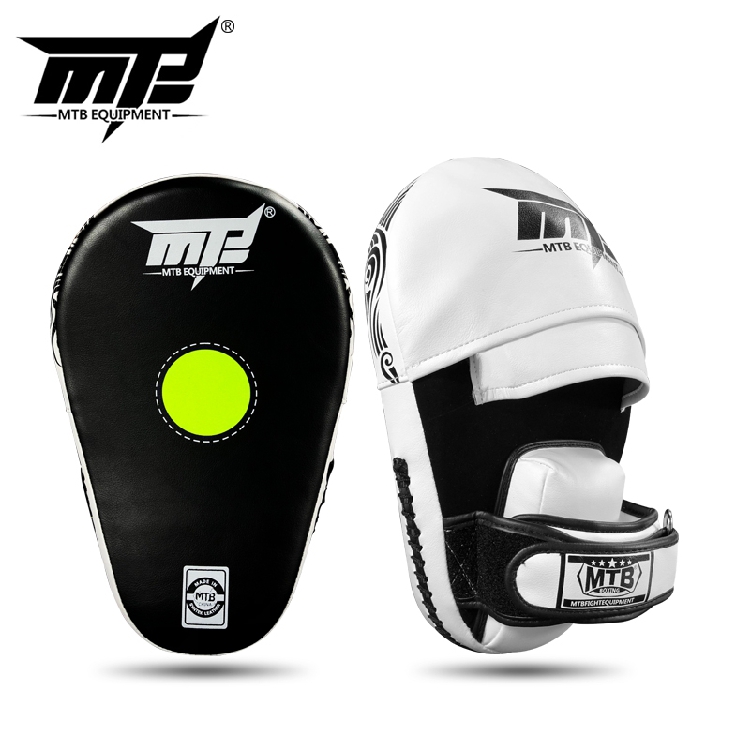 MTB Boxing Hand Target Adult Boxing Sanda Training Big Hand Target Adult Children Muay Thai Foot Target Accompanying Hand Target