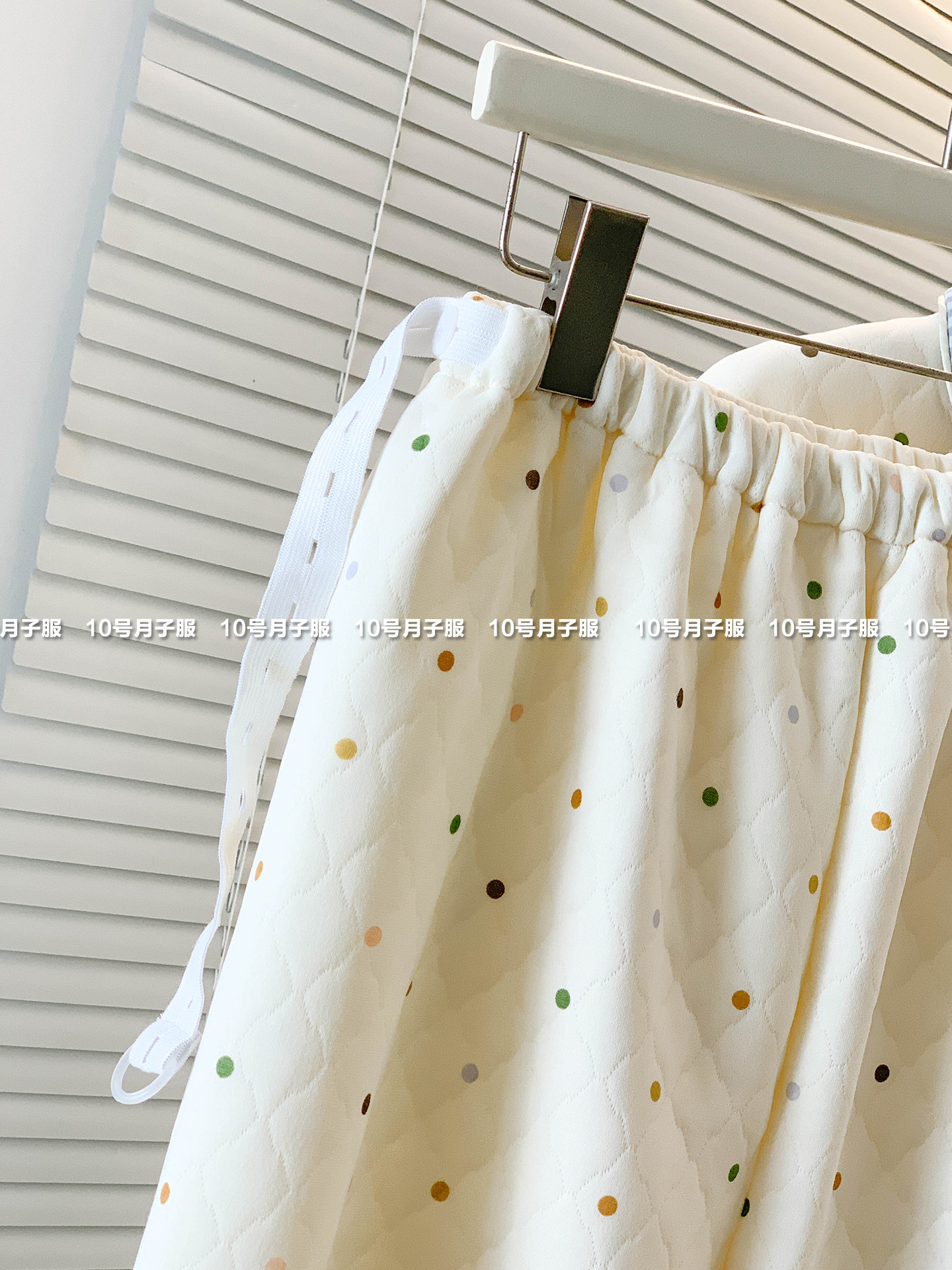 秋冬季加厚空气棉月子服春秋款纯棉产后孕妇睡衣哺乳期2月份3坐月 — 13