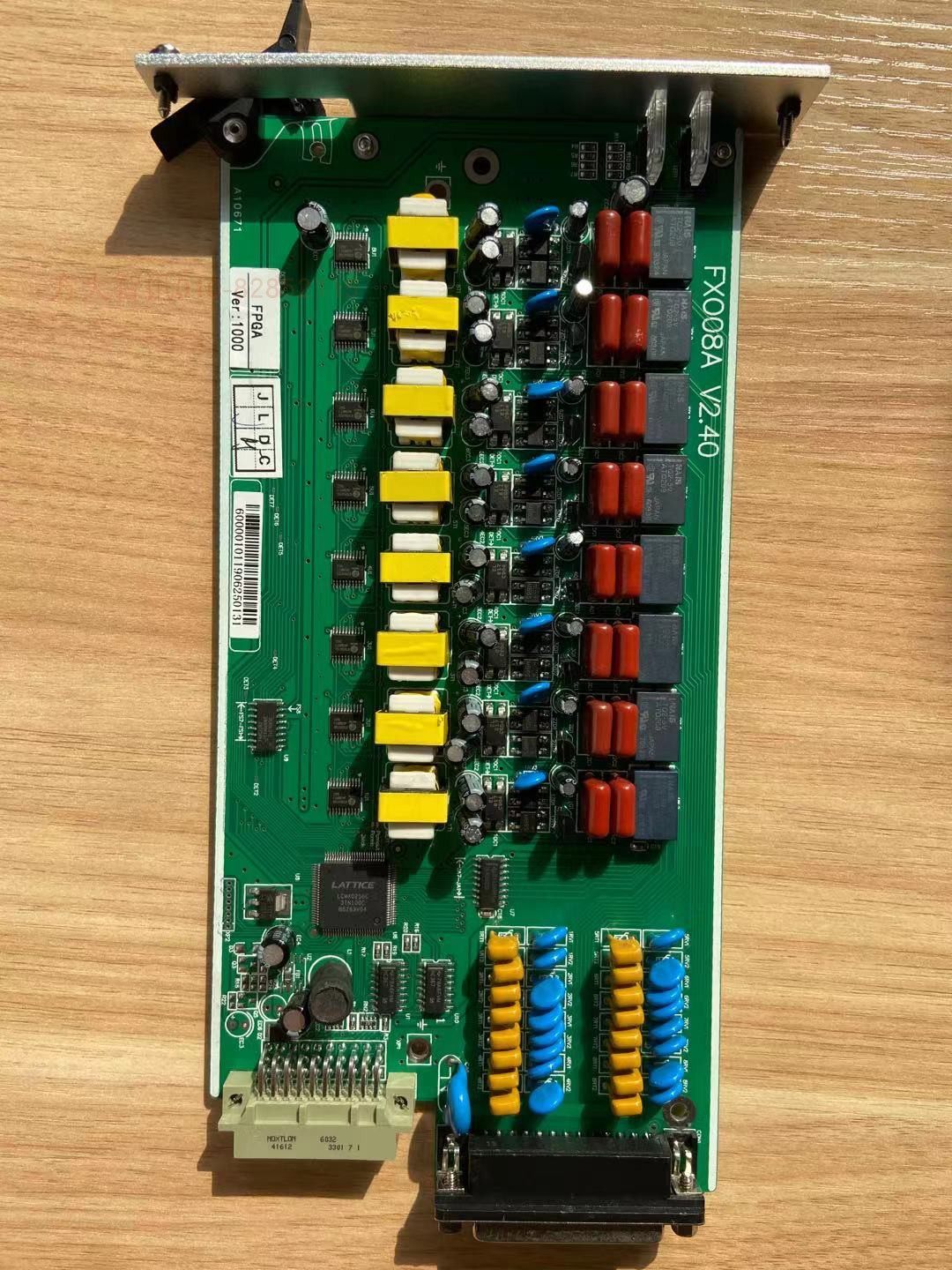 Hengjie HJ-E800C type 8-way external board 8-way extension board PRI board 30B D digital relay board