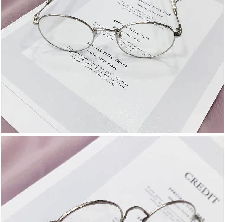 Montures de lunettes en Metal memoire - Ref 3139771 Image 15