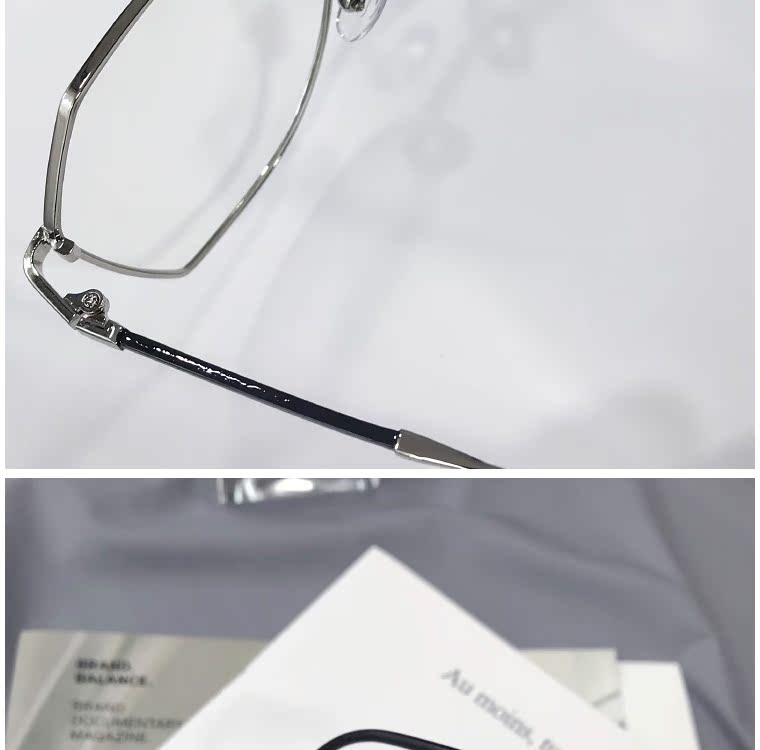 Montures de lunettes en Metal memoire - Ref 3140338 Image 15