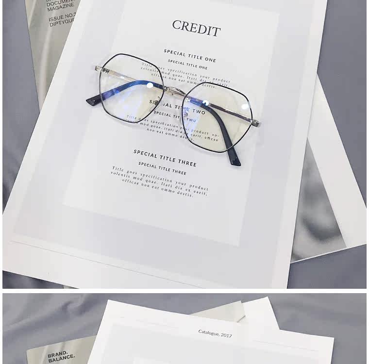 Montures de lunettes en Metal memoire - Ref 3140111 Image 28