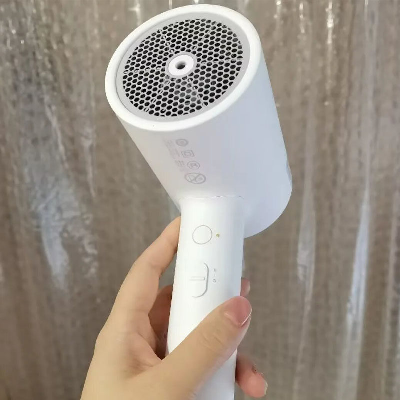 Xiaomi Mijia Portable Hair Dryer H101 Negative Ion Hair Care Quick-Drying Home Dormitory Compact Foldable Hair Dryer