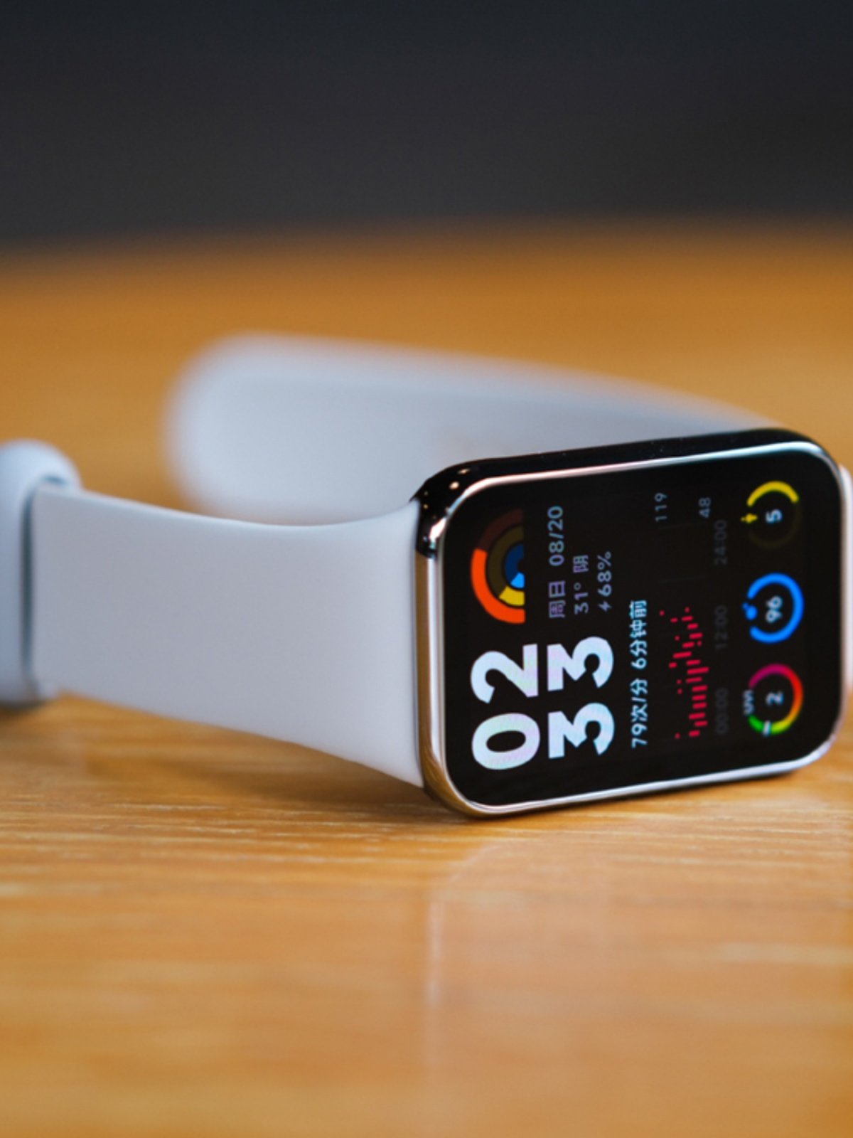 Xiaomi Mi Band 9 Pro, Upgraded Version of Band 8 Pro, Smart Bracelet for Sports, Health, Sleep, Blood Oxygen and Heart Rate Monitoring