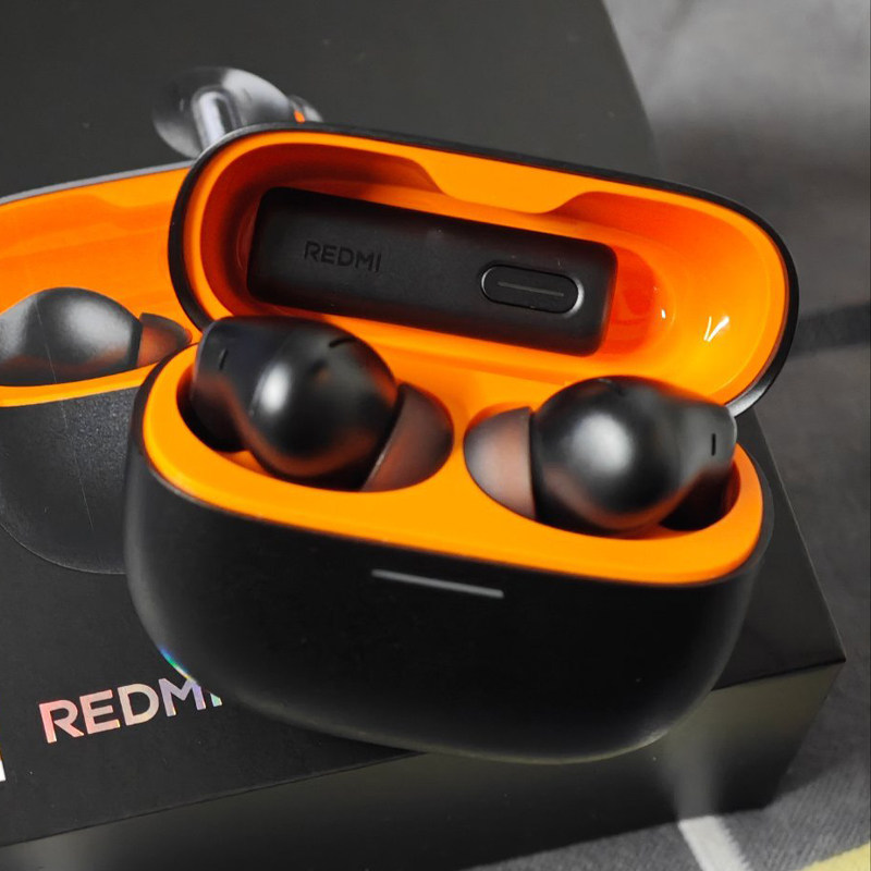 MIUI Redmi Buds 6Pro True Wireless Noise-Canceling Bluetooth Headphones In-Ear Gaming Headphones
