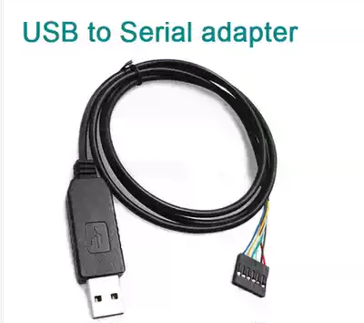 FT232 brush line USB to TTL download line FT232 brush line with CTS TS 6PIN