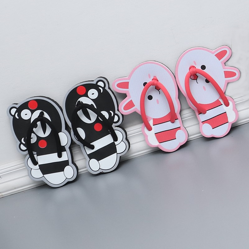 Người dân xã hội Peggy dành cho người lớn dép clip kéo phim hoạt hình flip-flops lợn Pei Qi trái cây Pei Qi rung tùy chỉnh nữ kéo