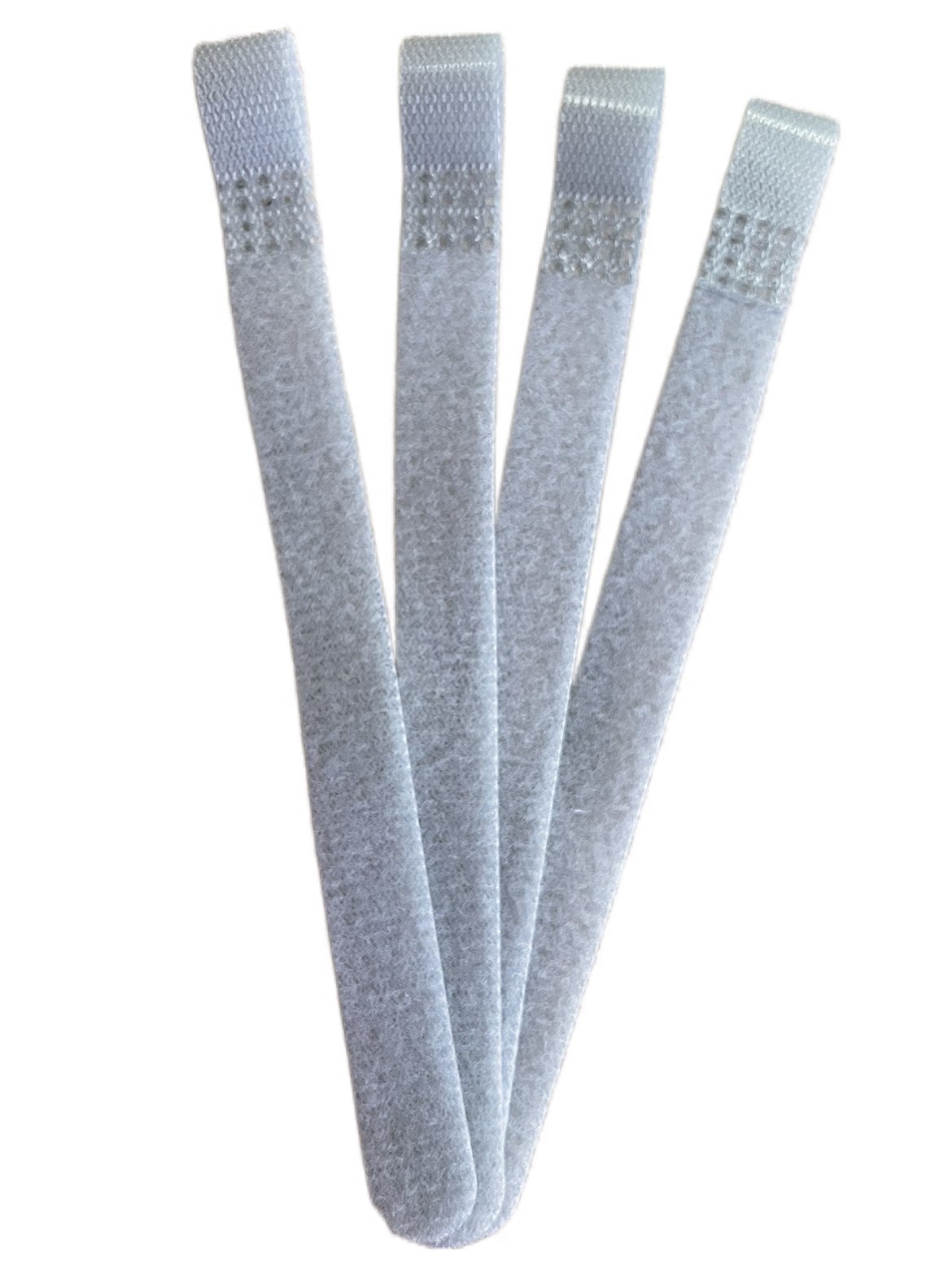 Factory direct self-adhesive grey thin hook double-sided magic adhesive tape wire finishing line with size can be set