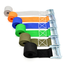 DH supply 50mm tensioning webbing strap color multi-color spot supply logistics tray card bandage