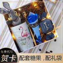 Wedding gifts female bridesmaids practical bride wedding groomsmen gift box baby full moon birthday gift small gift