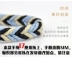 Vòng tay bằng vải cotton và vải lanh màu sắc dân tộc gió đan tay đơn giản Nhật Bản thủy triều nhỏ vòng tay tươi sinh viên