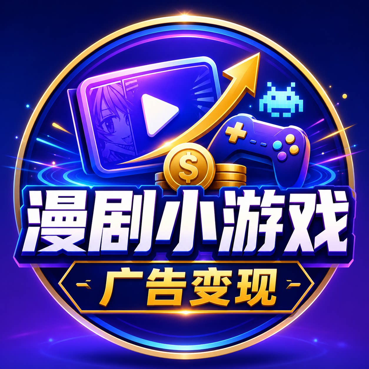 精品漫剧游戏广告变现