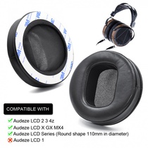 Suitable for Audeze LCD 2 3 4z X GX MX4 LCD earmuffs sheepskin headphone cover leather case