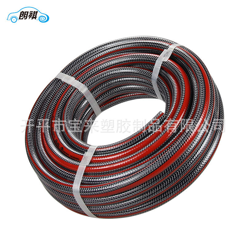 Antifreeze Crochet Garden Hose Car Wash Hose PVC Pipe Wholesale Plastic Custom OEM High Pressure Explosion Proof Watering Water Hose