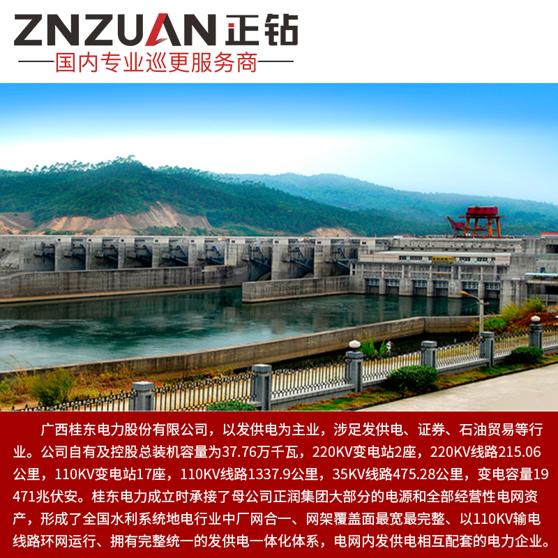 Power Plant Line Transmission Safety Intelligent Inspection Management System Solution Security Patrol Rod Patrol Machine