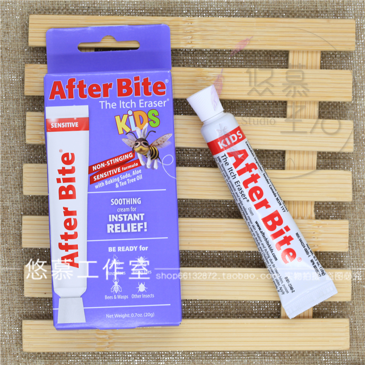 US AfterBite anti mosquito bite Baby Baby Baby Baby mosquito bite mosquito repellent toddler antipruritic cream 20g