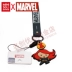 Mingchuang sản phẩm tuyệt vời miniso Marvel Q phiên bản phẳng điện thoại di động mặt dây trang trí dễ thương phim hoạt hình điện thoại di động dây buộc dây P - Phụ kiện điện thoại di động