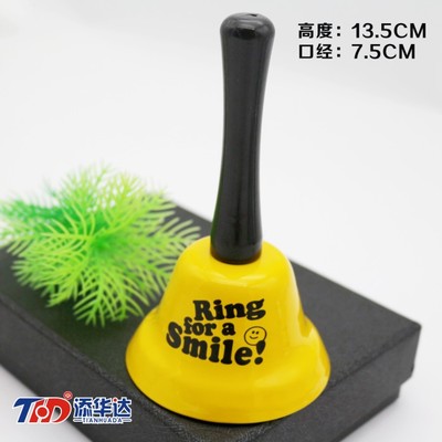 Lớn rigs đồ chơi trẻ em tay rầm rầm chuông lớp pager gọi chuông kim loại chuông tay - Đồ chơi nhạc cụ cho trẻ em đàn piano similac