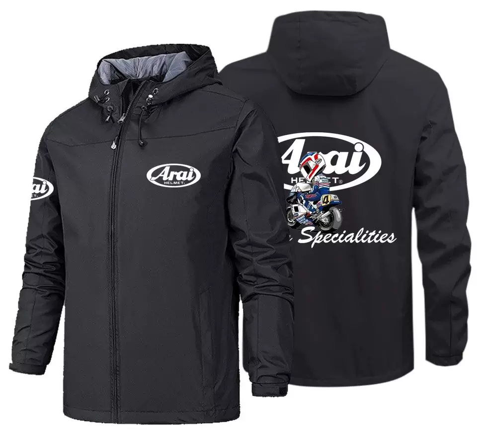 [Горячий продажа ARAI мужская водонепроницаемая мотоциклетная куртка с капюшоном]